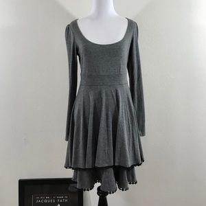 Uncle Frank Heather Gray Dress